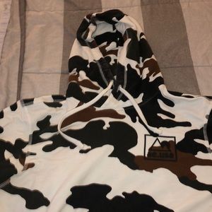 Camo Sweatshirt